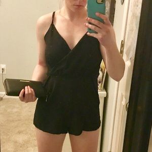 Black romper